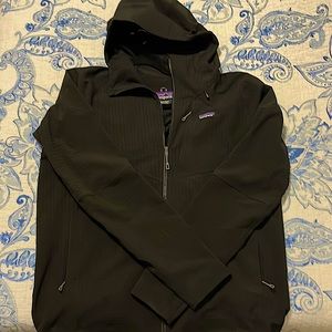 Patagonia R1 Hooded Fleece Jacket - Men's size Large